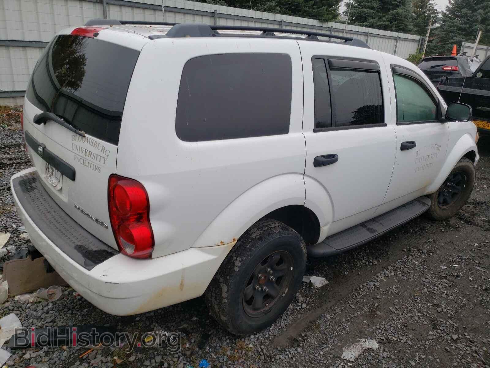 2009 DODGE DURANGO - VIN: 1D8HB38P79F712498 - Фото 4