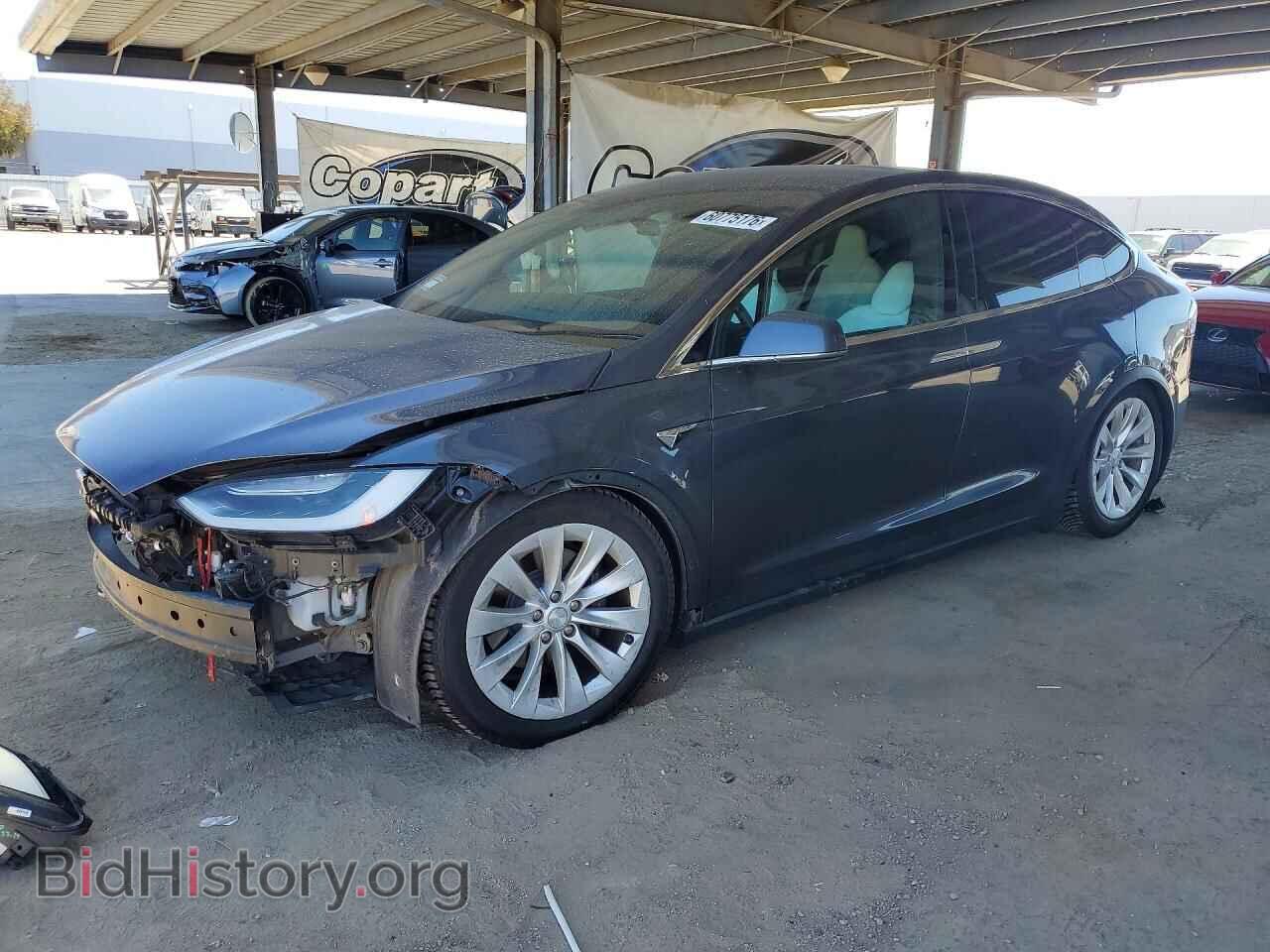 Фотография 5YJXCBE27HF044392 - TESLA MODEL X 2017
