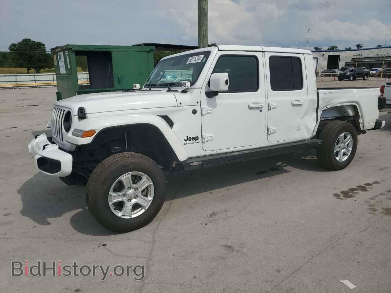 Фотография 1C6HJTFG7ML556002 - JEEP GLADIATOR 2021