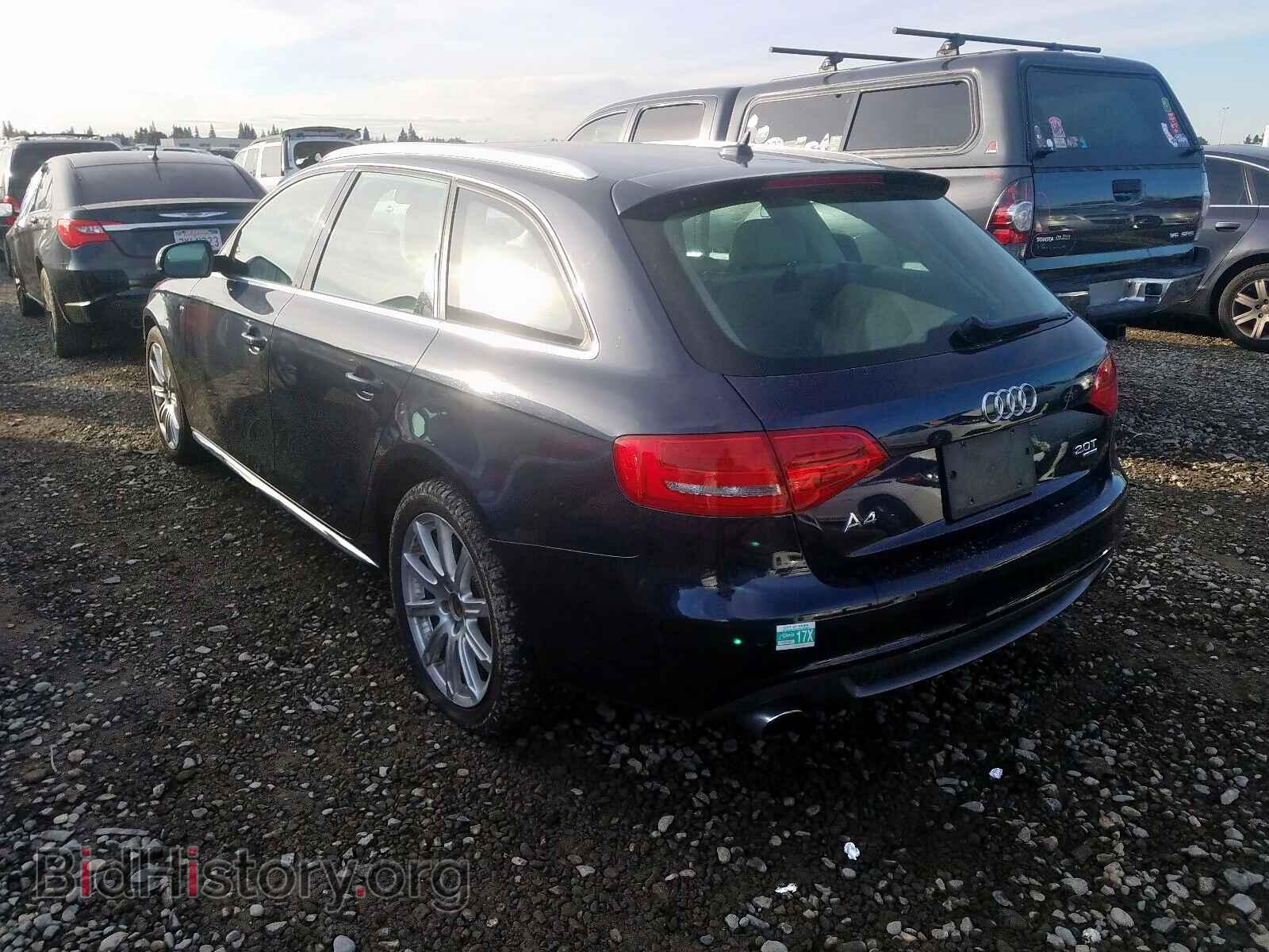 2012 AUDI A4 - VIN: WAUWFAFLXCA069337 - Фото 3