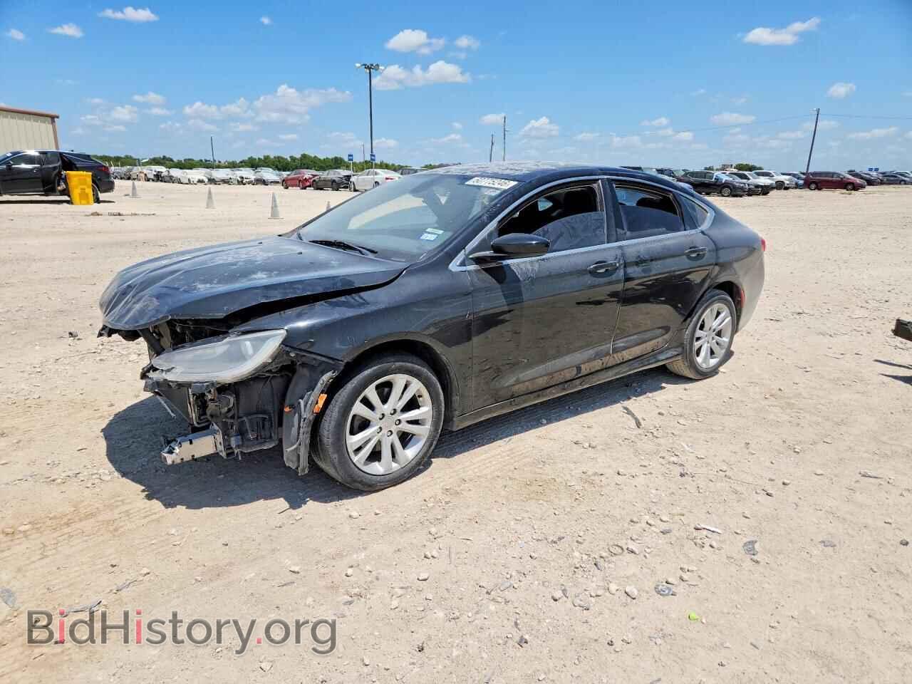 Фотография 1C3CCCAB6GN101924 - CHRYSLER 200 2016