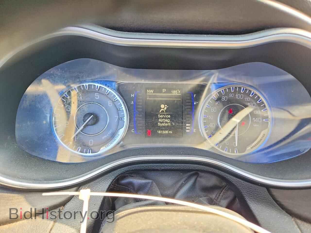 2016 CHRYSLER 200 - VIN: 1C3CCCAB6GN101924 - Photo 9