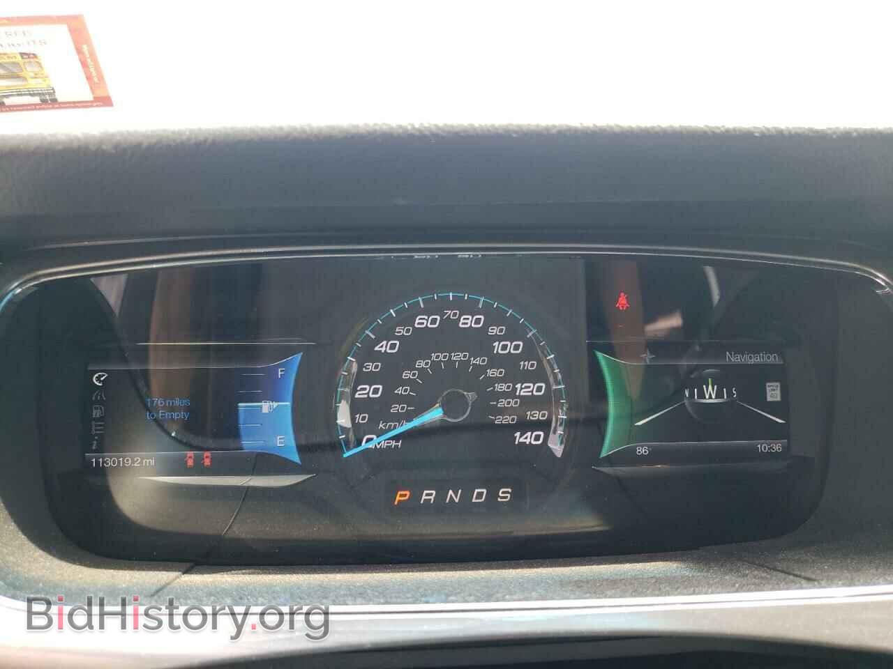 2013 FORD TAURUS - VIN: 1FAHP2H84DG204937 - Фото 9
