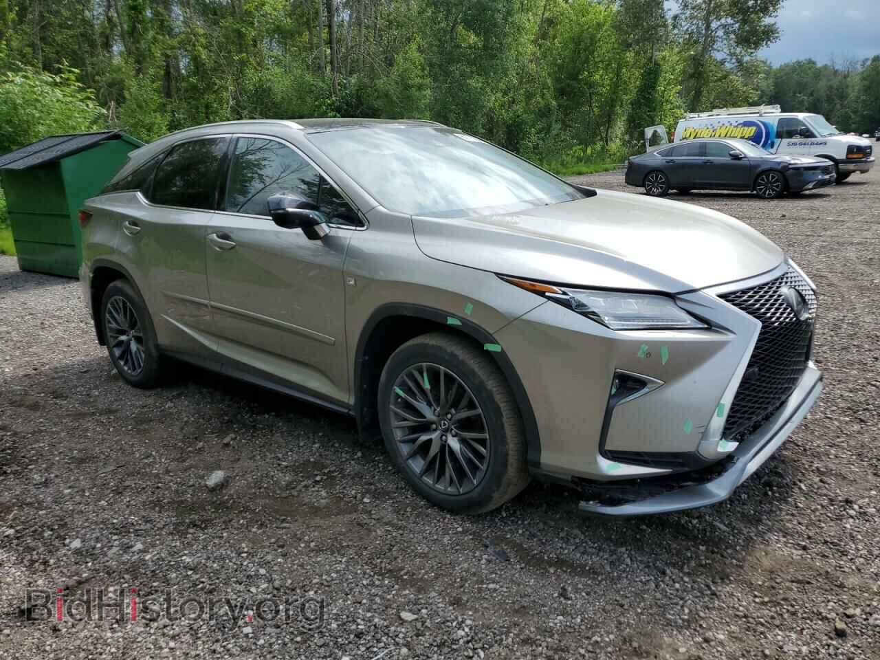 2017 LEXUS RX350 - VIN: 2T2BZMCA1HC090797 - Фото 4