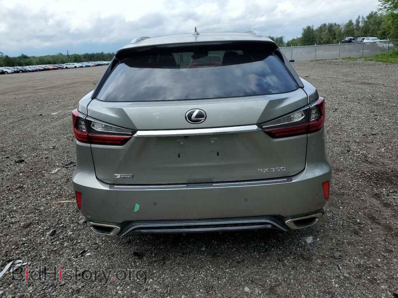 2017 LEXUS RX350 - VIN: 2T2BZMCA1HC090797 - Фото 6