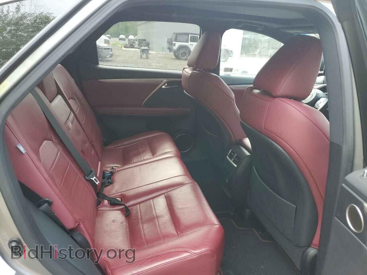 2017 LEXUS RX350 - VIN: 2T2BZMCA1HC090797 - Фото 10