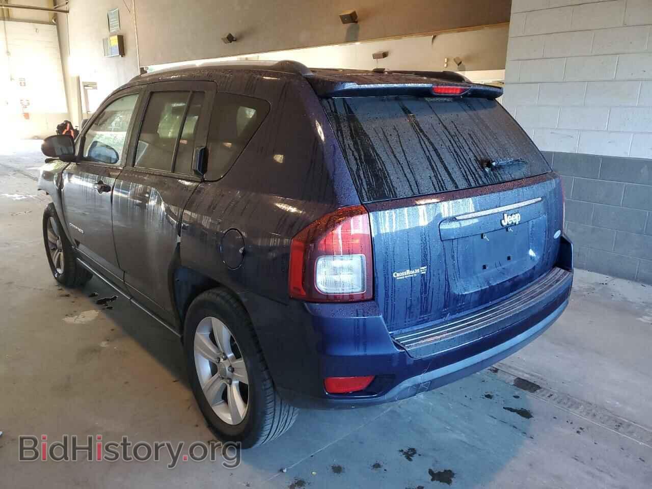 2015 JEEP COMPASS - VIN: 1C4NJCEB9FD343888 - Фото 3