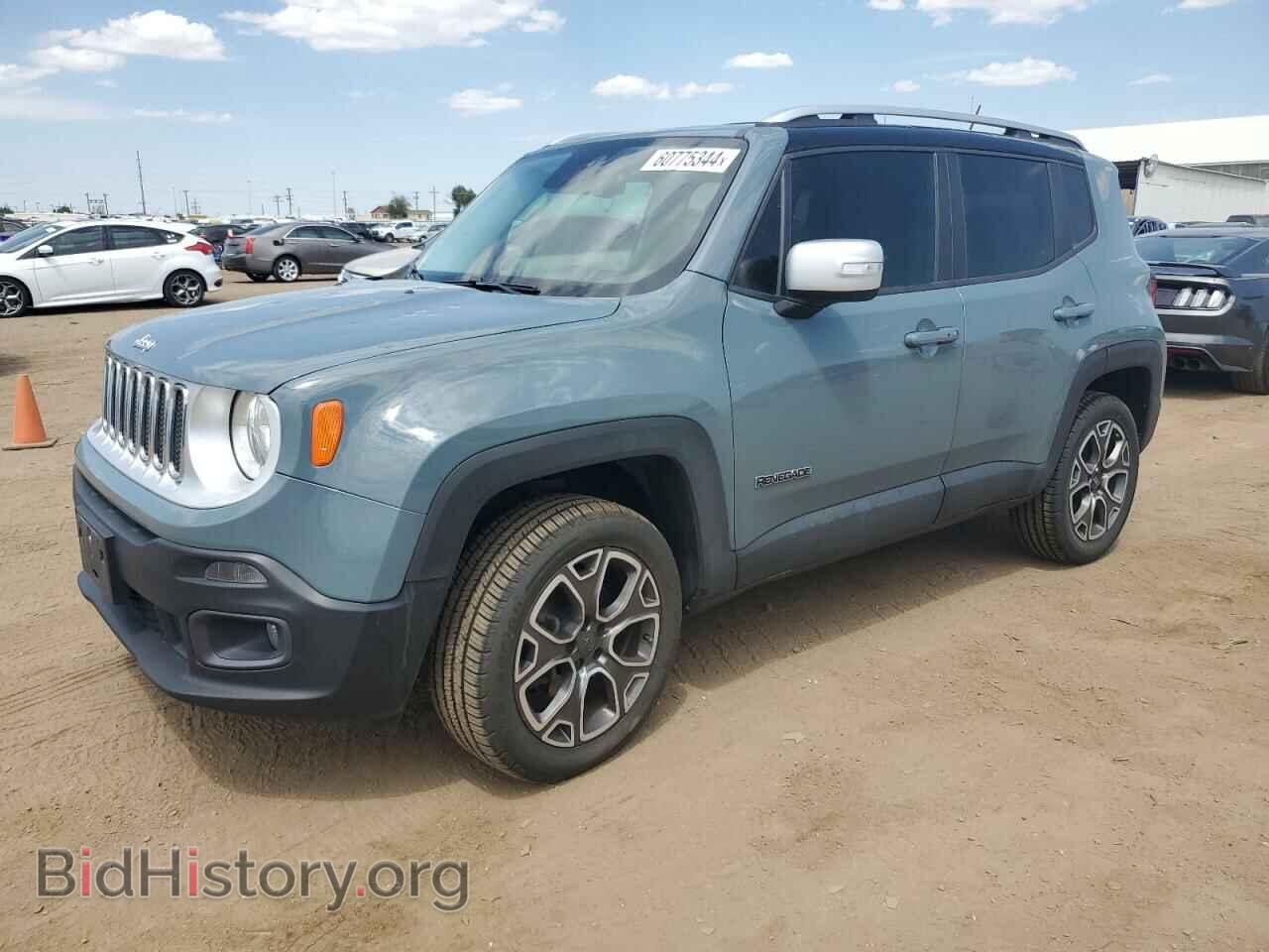 Photo ZACCJBDB4HPF08298 - JEEP RENEGADE 2017