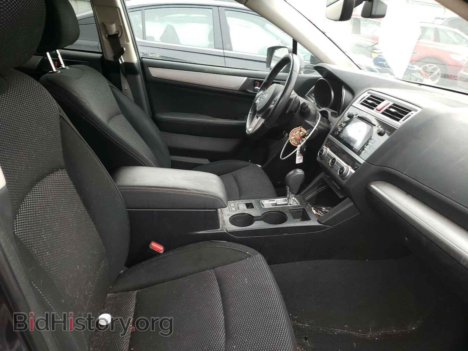2017 SUBARU OUTBACK - VIN: 4S4BSAHC0H3246267 - Фото 5