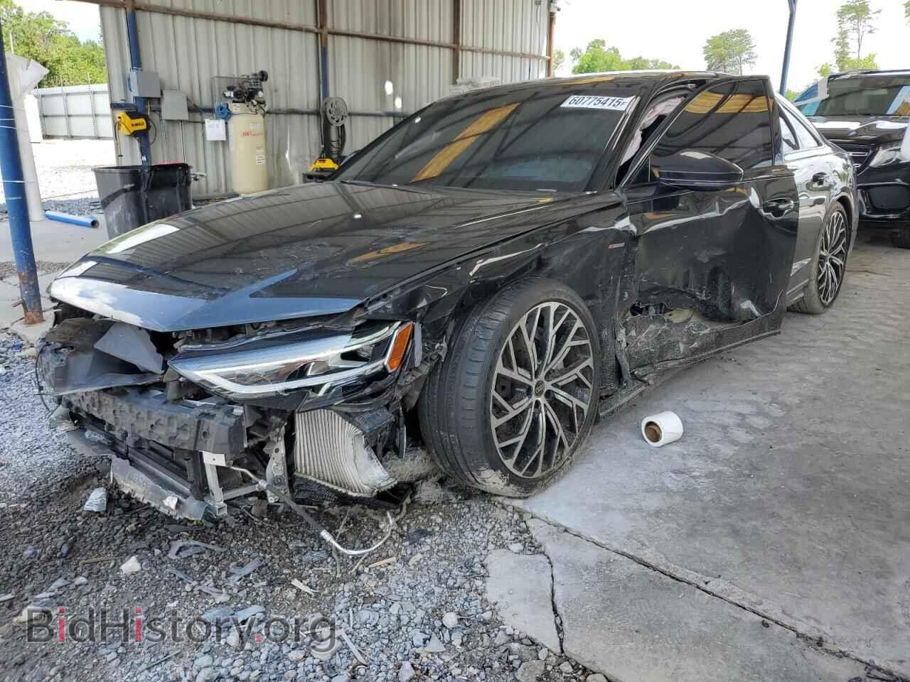 Photo WAULDAF82NN005535 - AUDI A8 2022