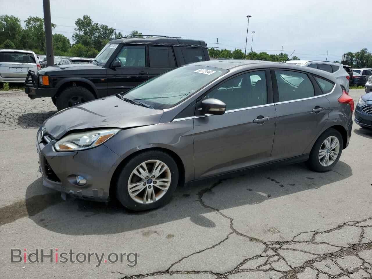 Фотография 1FAHP3M27CL206811 - FORD FOCUS 2012