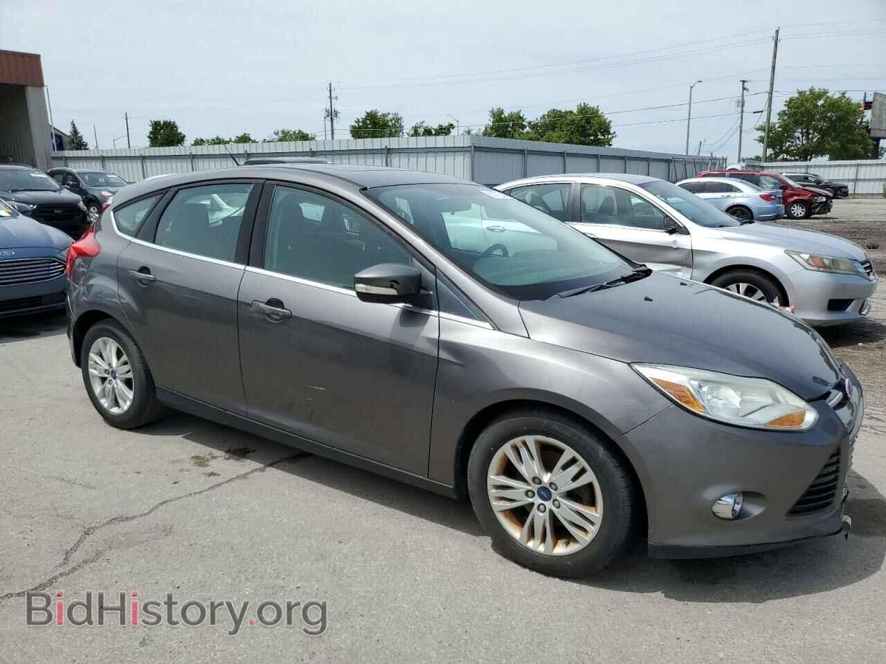 2012 FORD FOCUS - VIN: 1FAHP3M27CL206811 - Photo 4