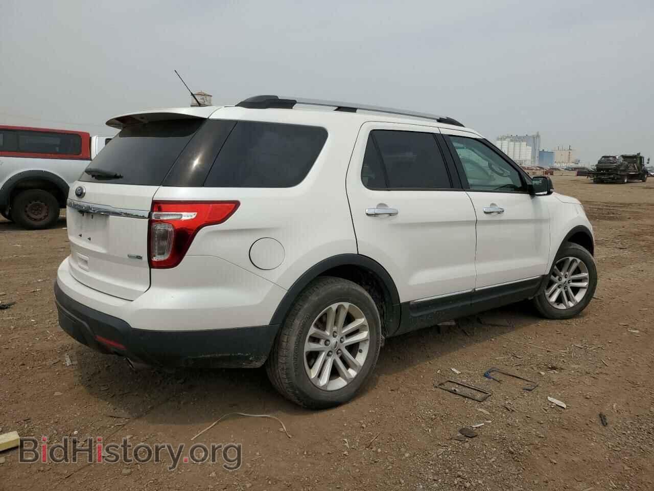 2015 FORD EXPLORER - VIN: 1FM5K8D82FGC59390 - Photo 3