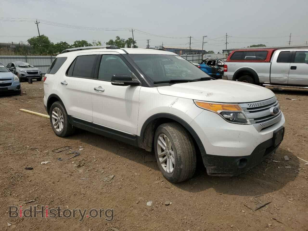 2015 FORD EXPLORER - VIN: 1FM5K8D82FGC59390 - Photo 4
