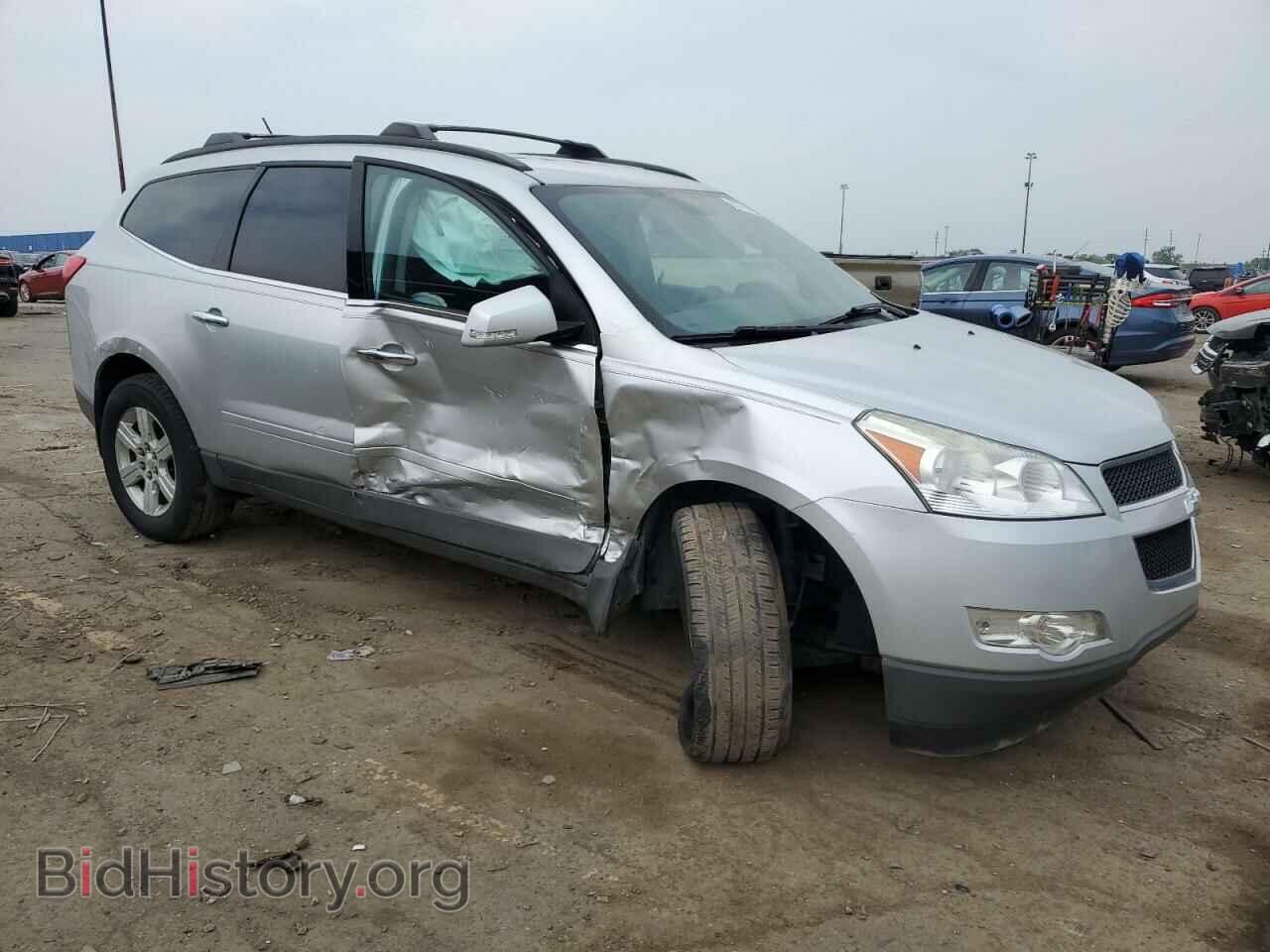 2012 CHEVROLET TRAVERSE - VIN: 1GNKRGED0CJ281502 - Фото 4