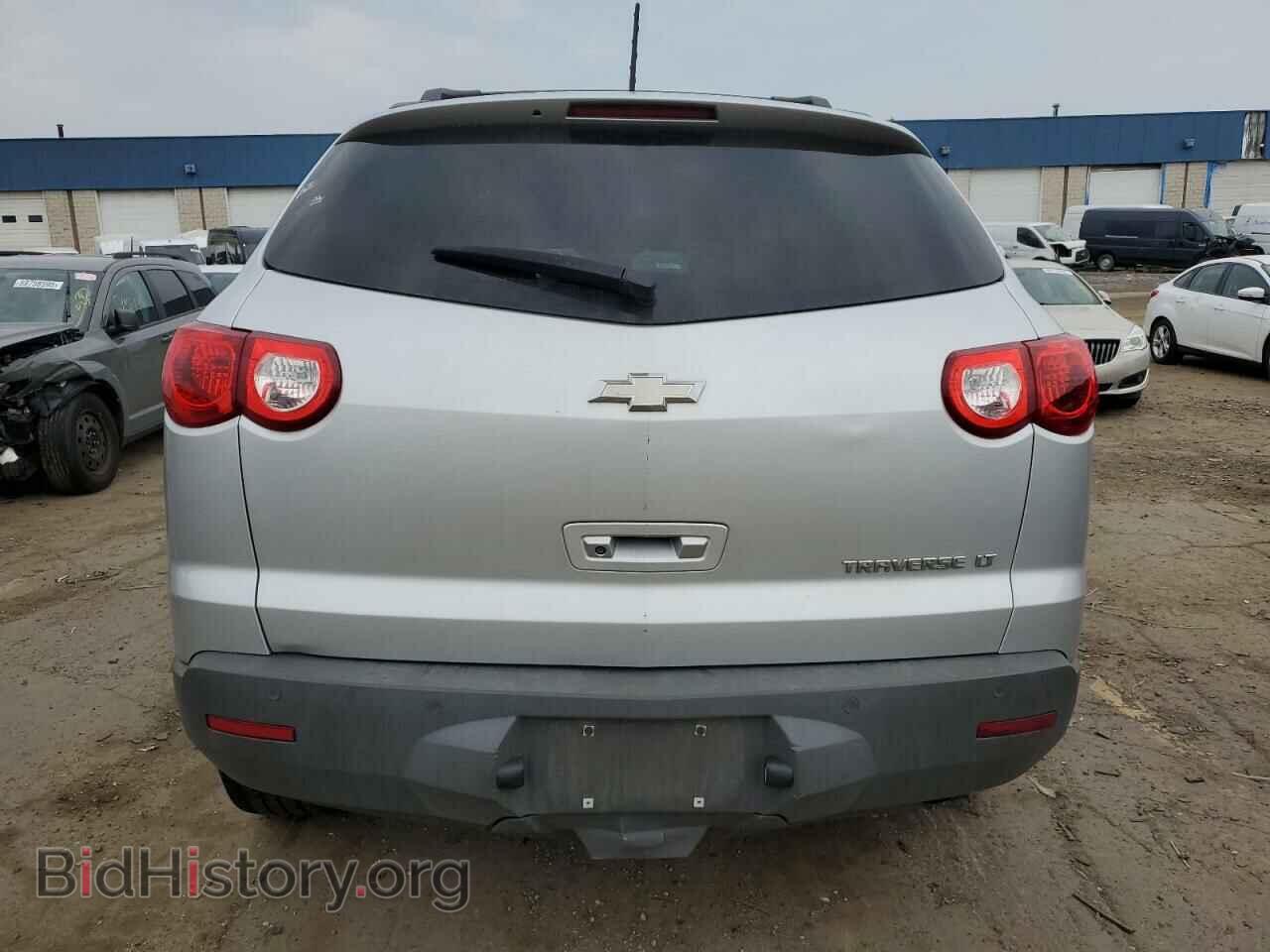 2012 CHEVROLET TRAVERSE - VIN: 1GNKRGED0CJ281502 - Фото 6