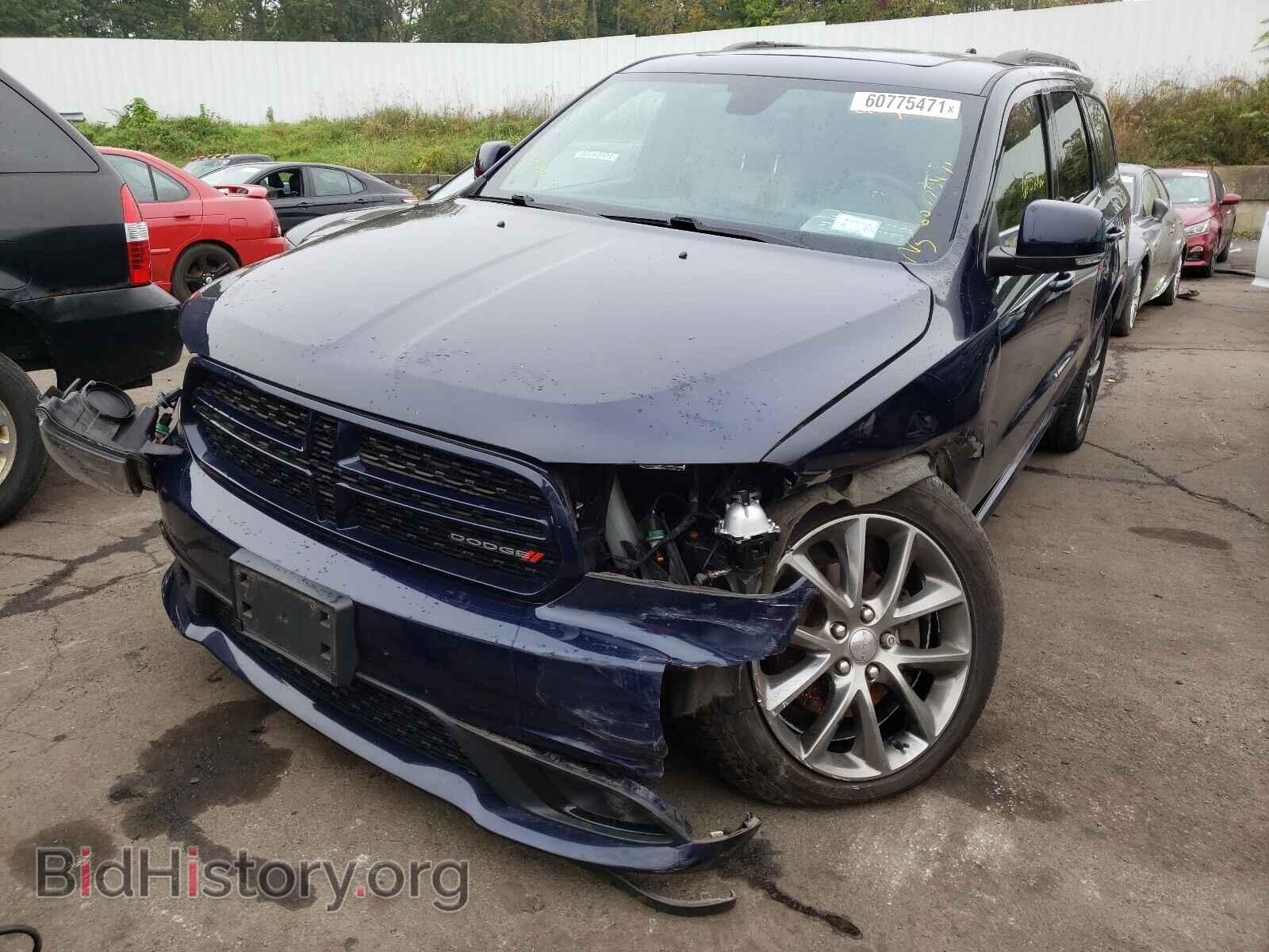 2017 DODGE DURANGO - VIN: 1C4RDJDG8HC691586 - Photo 2