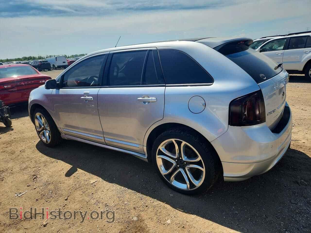 2013 FORD EDGE - VIN: 2FMDK4AK9DBA10710 - Фото 2