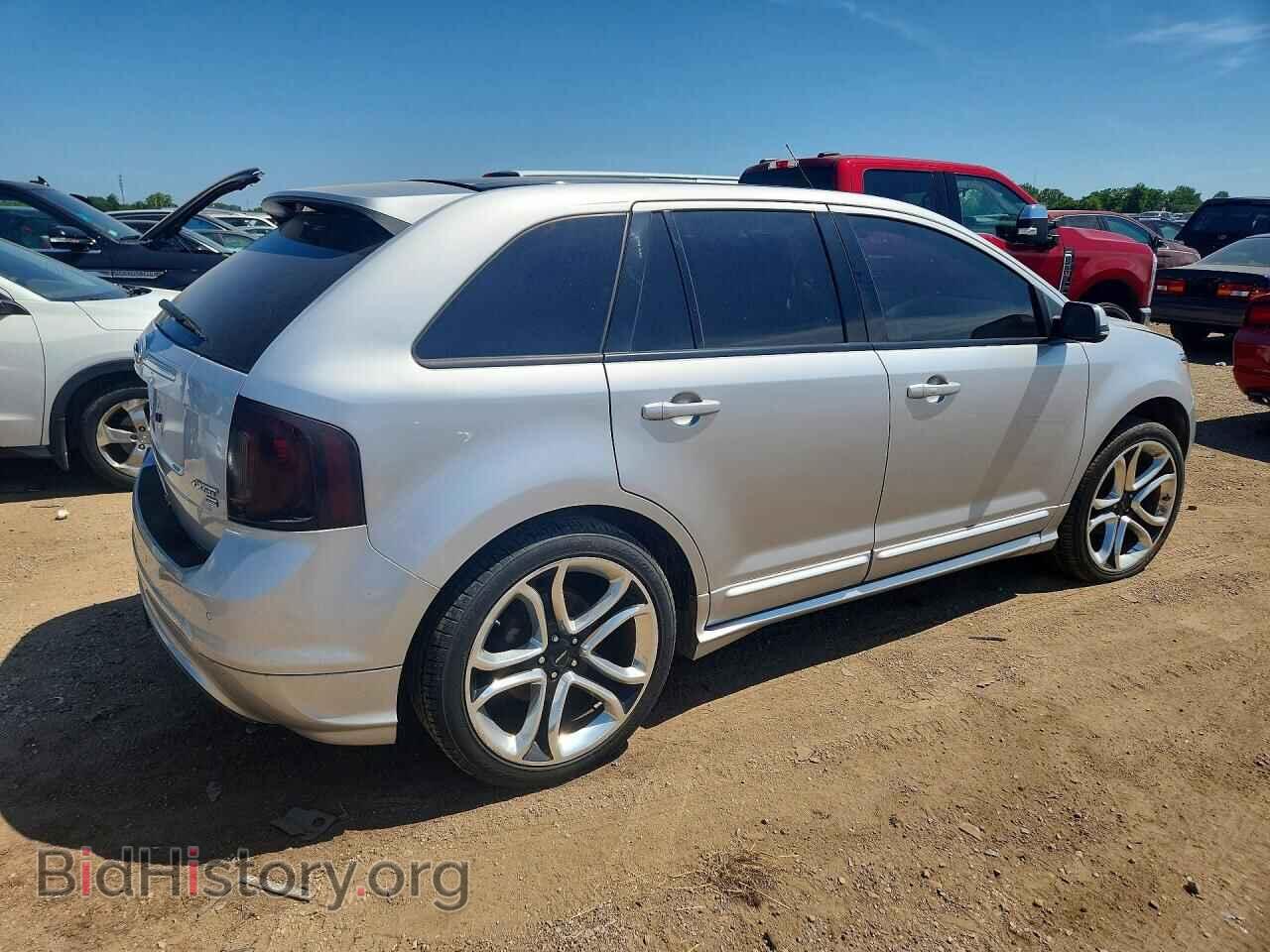 2013 FORD EDGE - VIN: 2FMDK4AK9DBA10710 - Фото 3