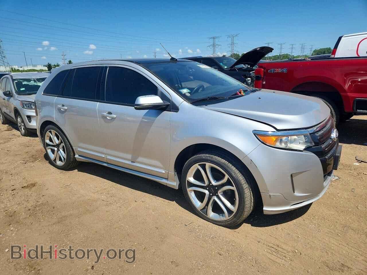 2013 FORD EDGE - VIN: 2FMDK4AK9DBA10710 - Фото 4