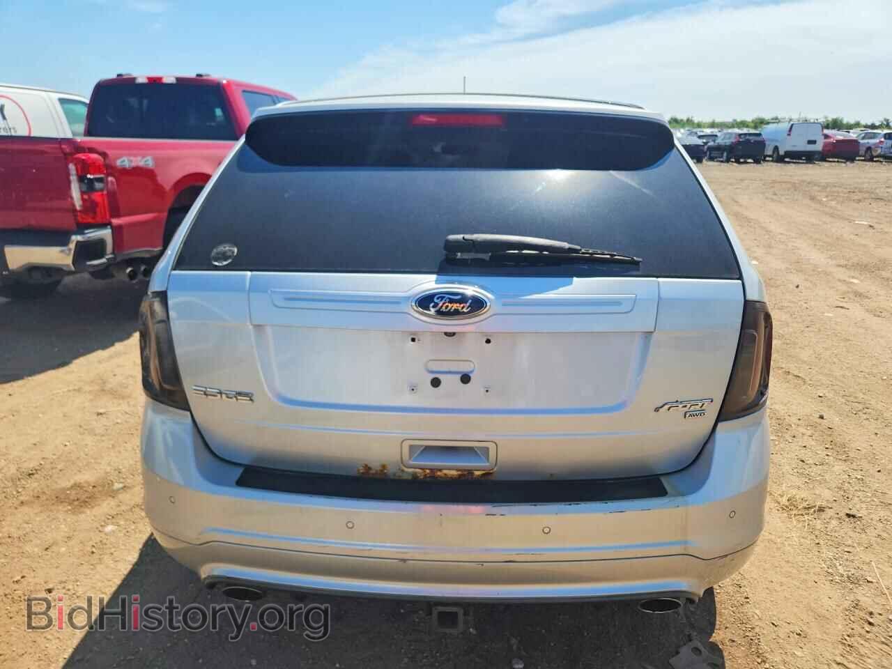 2013 FORD EDGE - VIN: 2FMDK4AK9DBA10710 - Фото 6