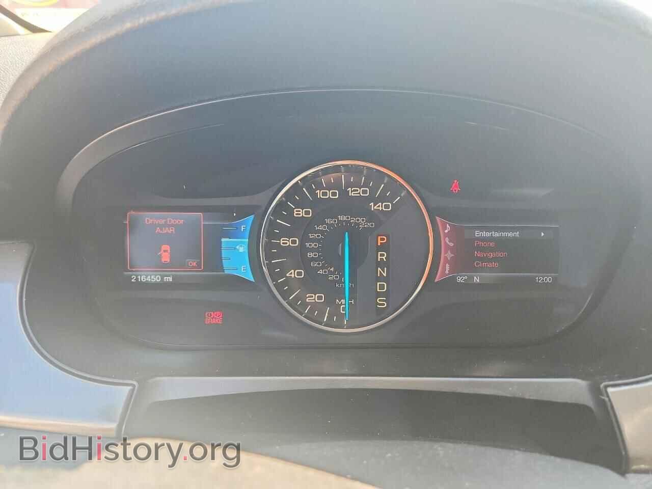 2013 FORD EDGE - VIN: 2FMDK4AK9DBA10710 - Фото 9
