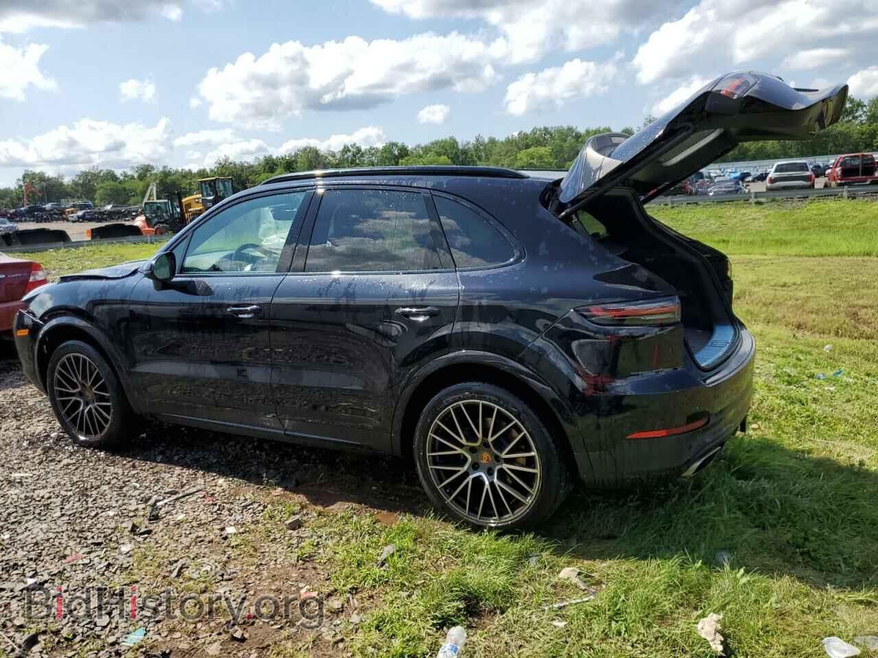 2021 PORSCHE CAYENNE - VIN: WP1AA2AY3MDA03912 - Фото 2