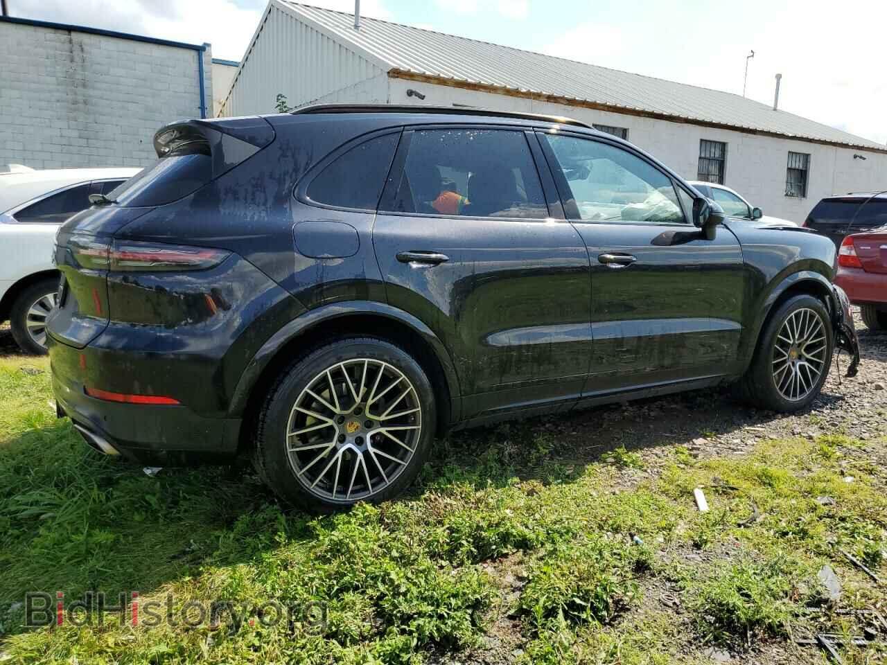2021 PORSCHE CAYENNE - VIN: WP1AA2AY3MDA03912 - Фото 3
