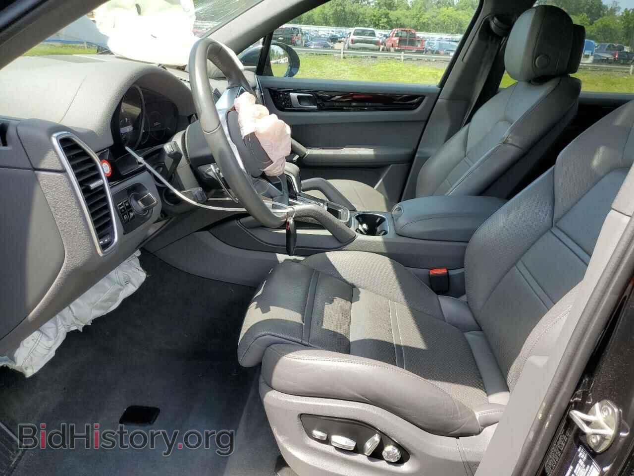2021 PORSCHE CAYENNE - VIN: WP1AA2AY3MDA03912 - Фото 7