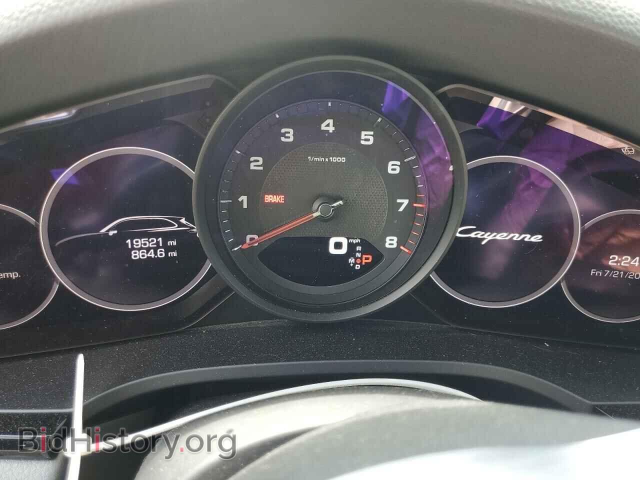 2021 PORSCHE CAYENNE - VIN: WP1AA2AY3MDA03912 - Фото 9