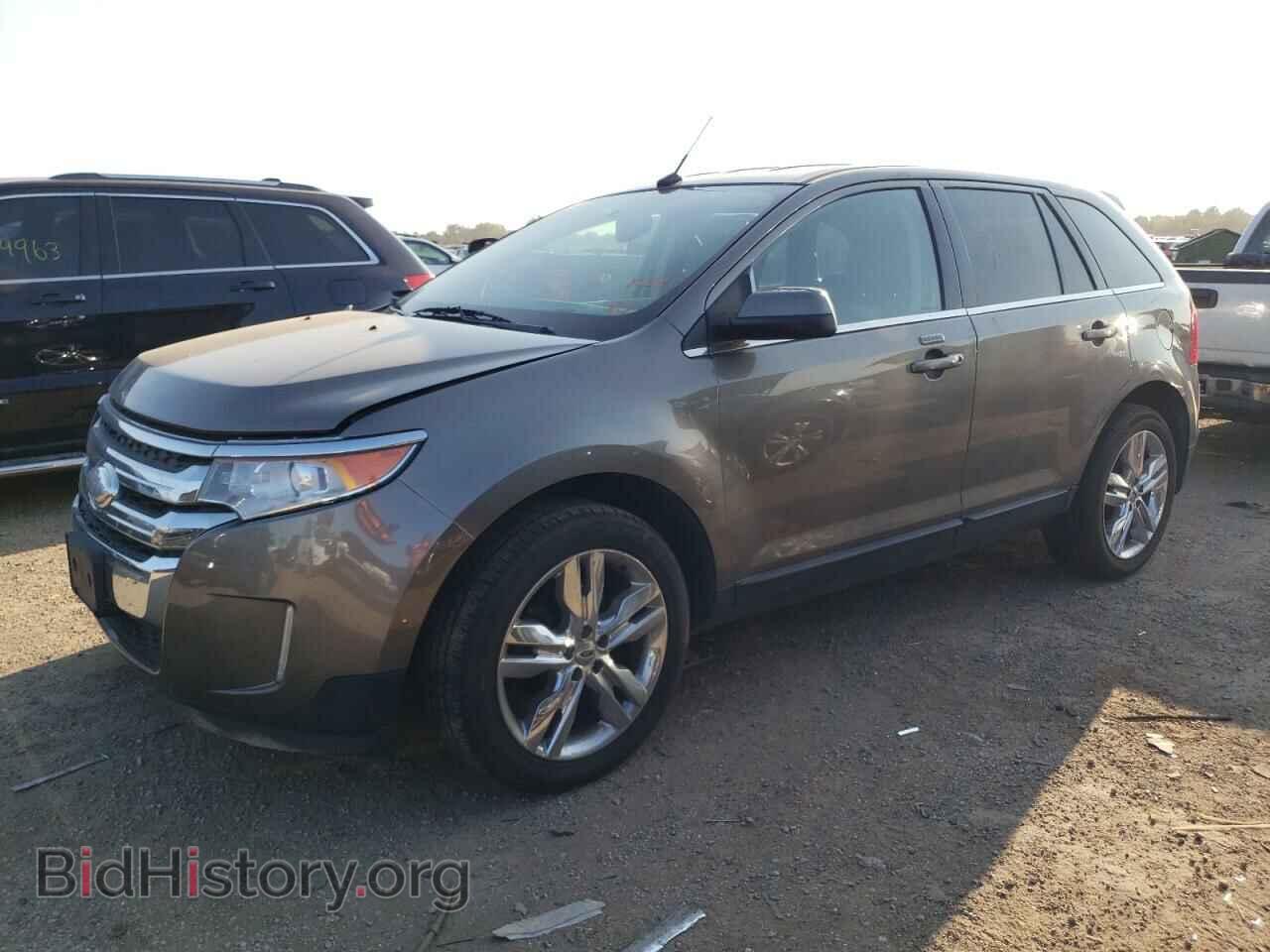 Фотография 2FMDK3KC6DBB35651 - FORD EDGE 2013