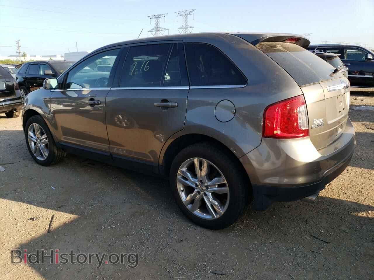 2013 FORD EDGE - VIN: 2FMDK3KC6DBB35651 - Фото 2