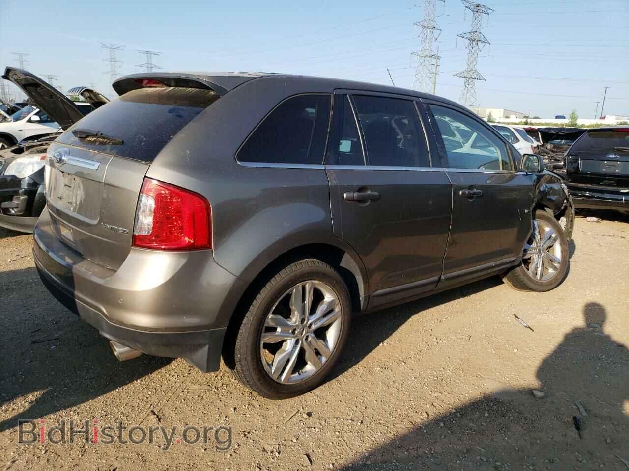 2013 FORD EDGE - VIN: 2FMDK3KC6DBB35651 - Фото 3