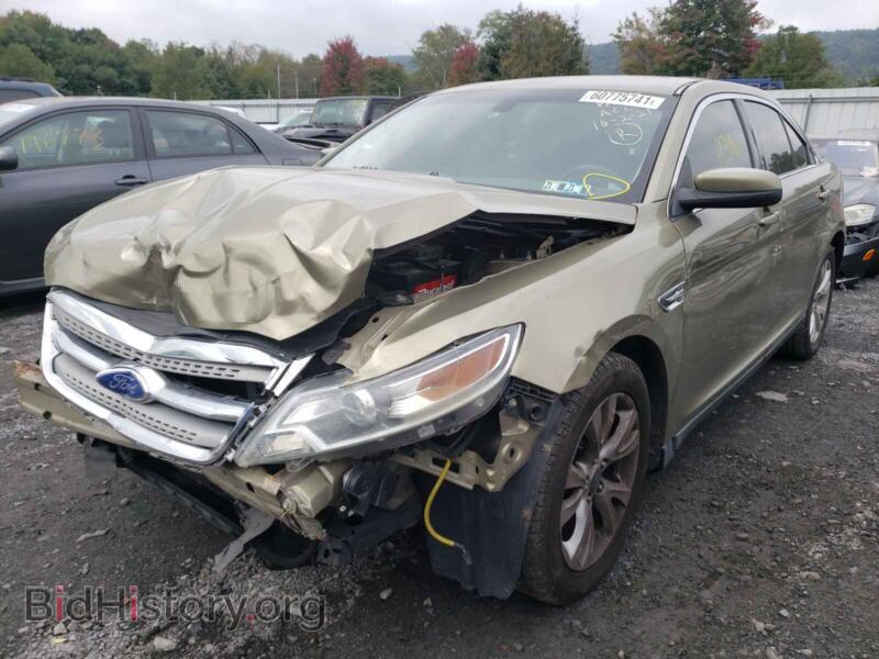 2012 Ford TAURUS (VIN 1FAHP2EW7CG104266) — фото 2 из 10