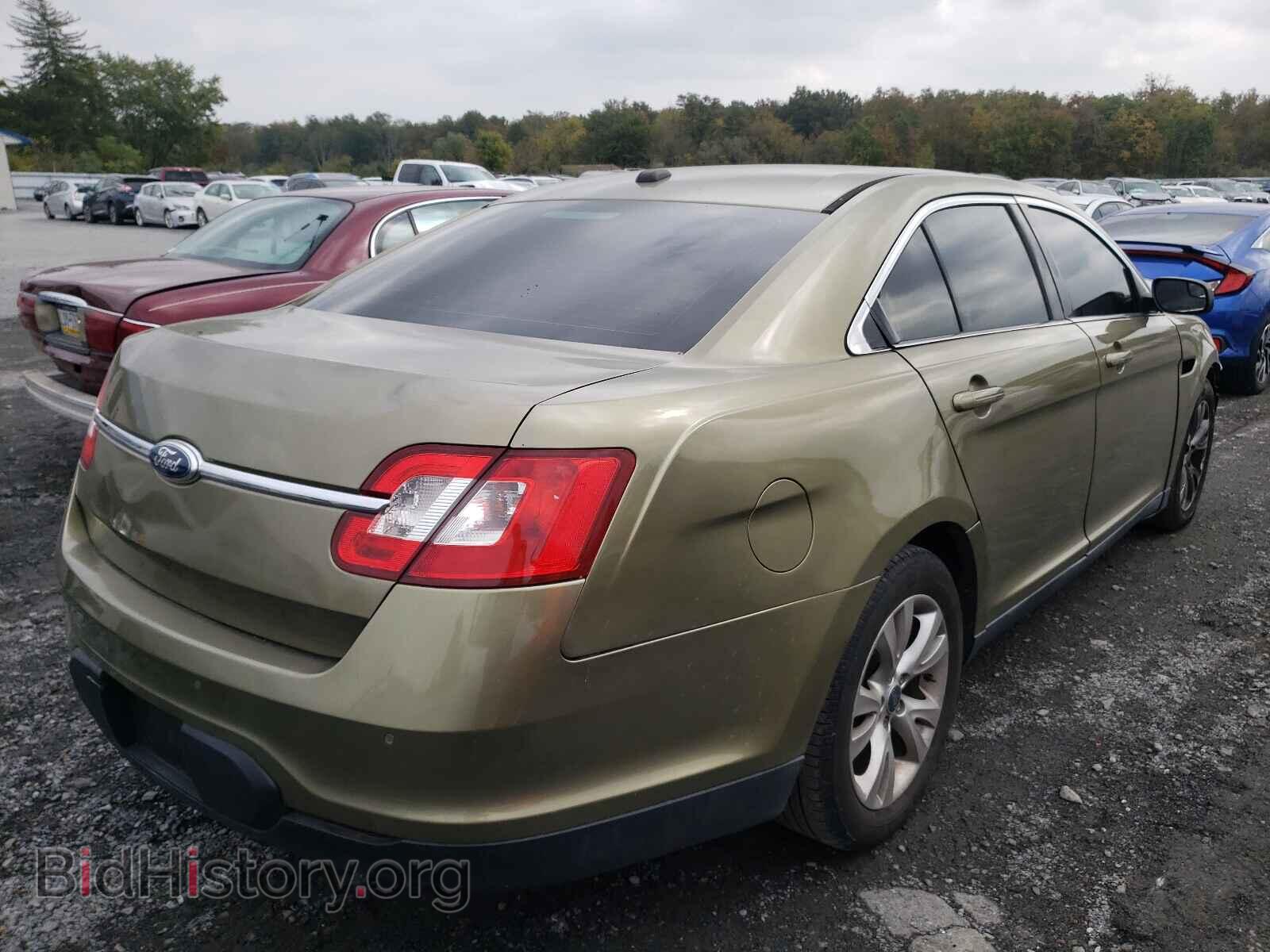 2012 FORD TAURUS - VIN: 1FAHP2EW7CG104266 - Фото 4