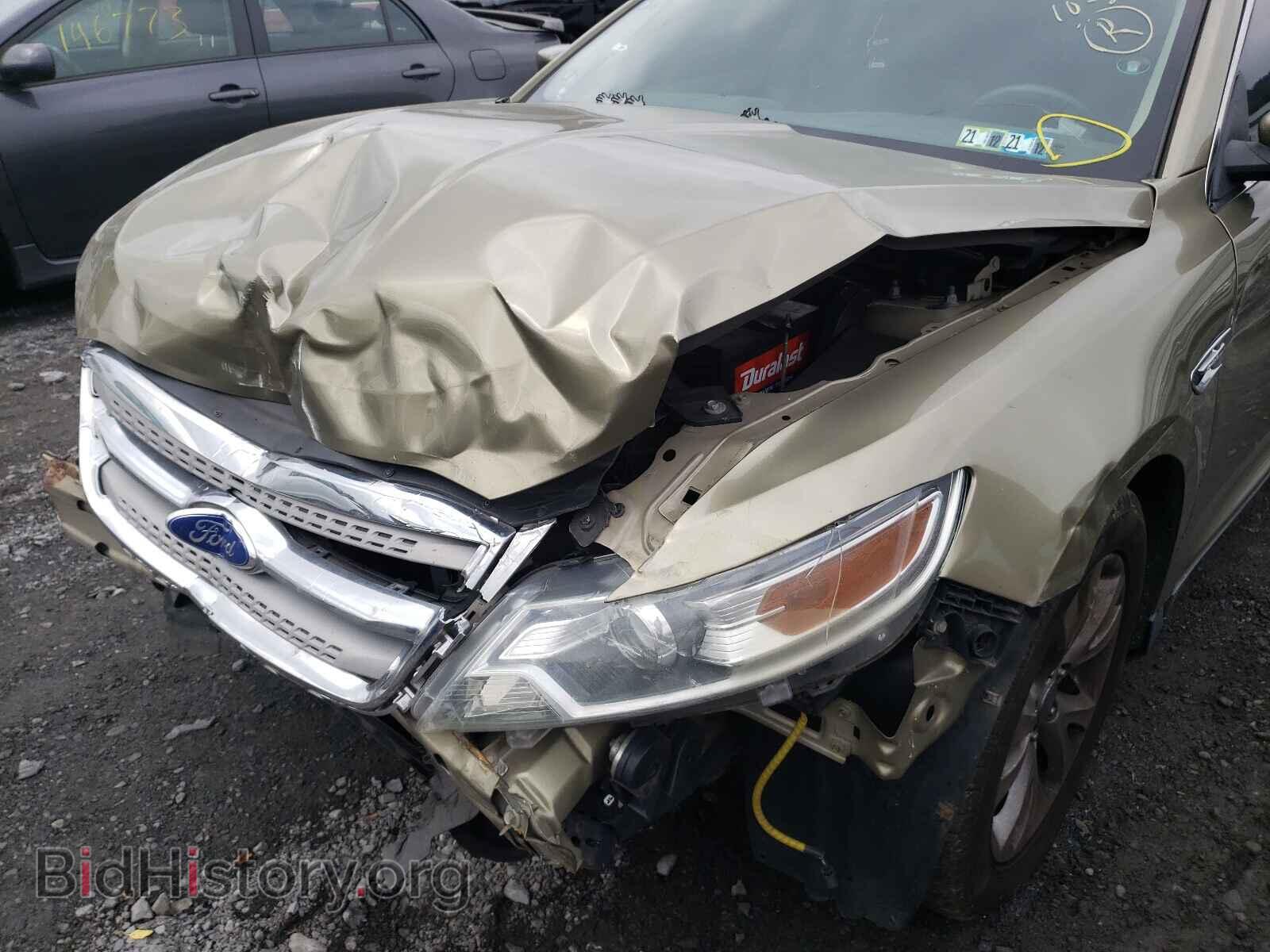 2012 FORD TAURUS - VIN: 1FAHP2EW7CG104266 - Фото 9