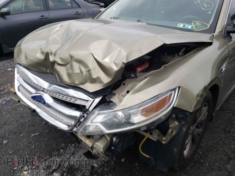 2012 Ford TAURUS (VIN 1FAHP2EW7CG104266) — фото 9 из 10