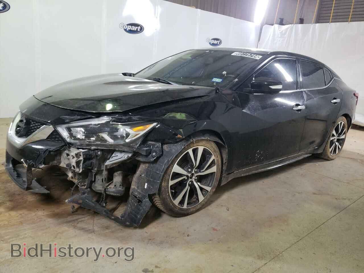 Photo 1N4AA6AP7GC427805 - NISSAN MAXIMA 2016
