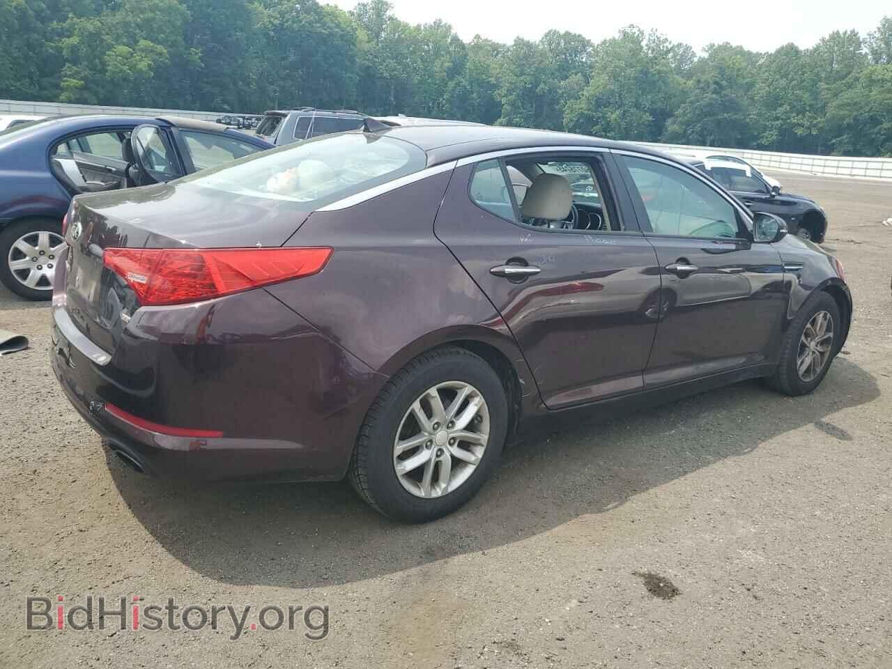 2013 KIA OPTIMA - VIN: 5XXGM4A73DG179743 - Фото 3