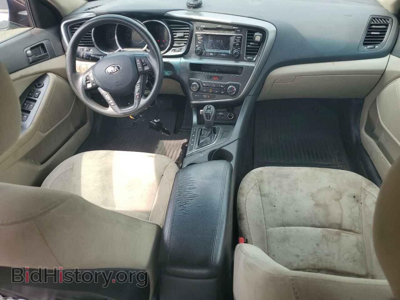 2013 KIA OPTIMA - VIN: 5XXGM4A73DG179743 - Фото 8