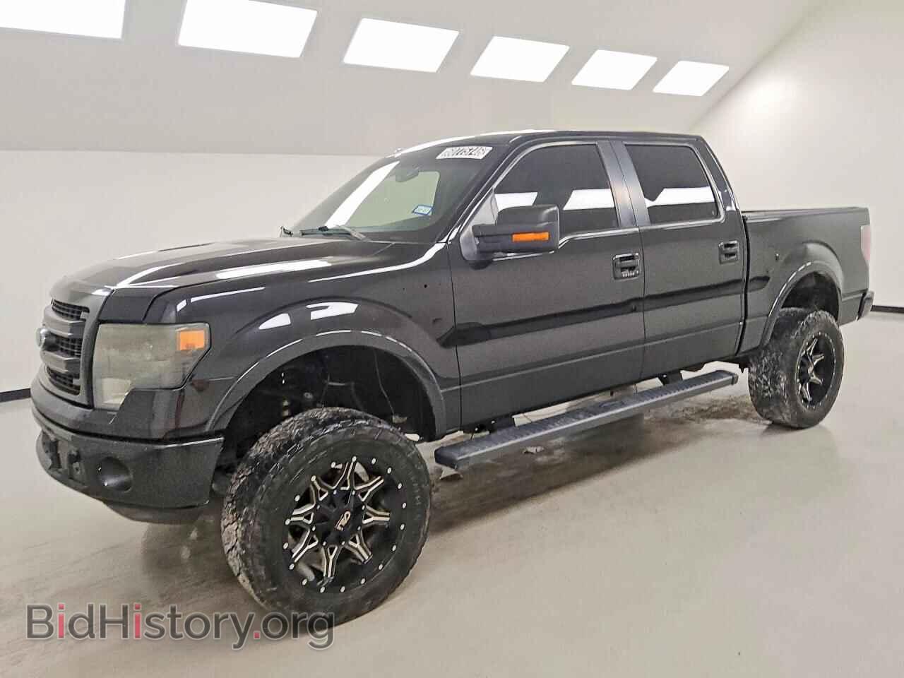 Фотография 1FTFW1CT7DKD95096 - FORD F150 2013