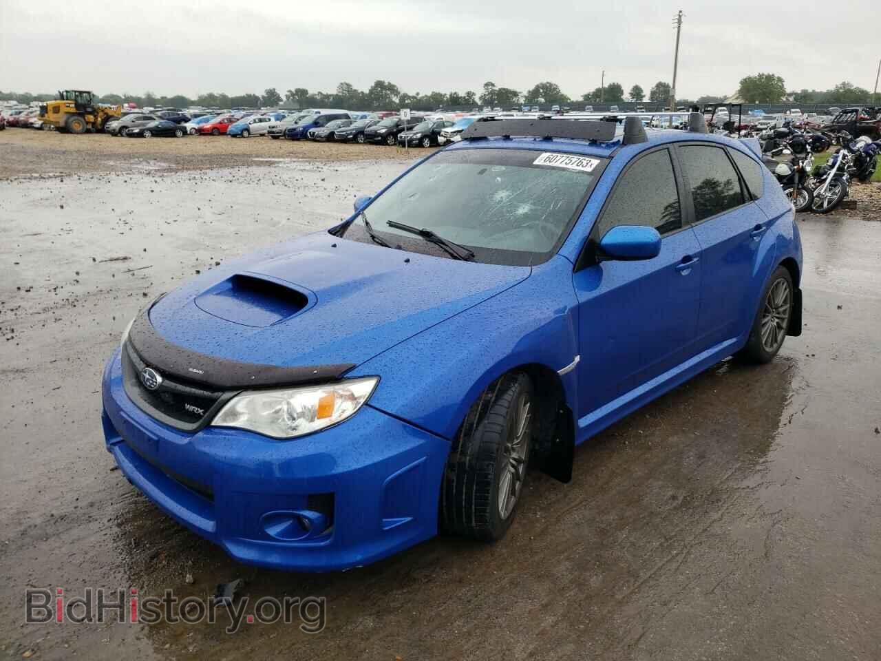 Photo JF1GR7E67DG878196 - SUBARU WRX 2013