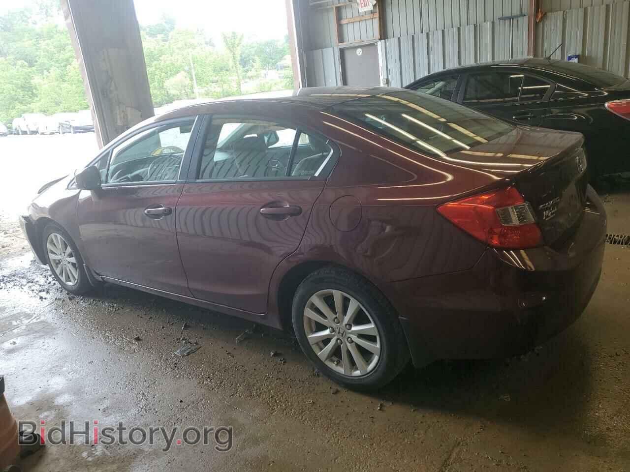 2012 HONDA CIVIC - VIN: 19XFB2F86CE319895 - Фото 2