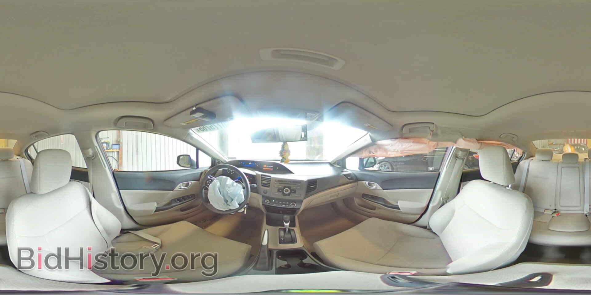 2012 HONDA CIVIC - VIN: 19XFB2F86CE319895 - Фото 14