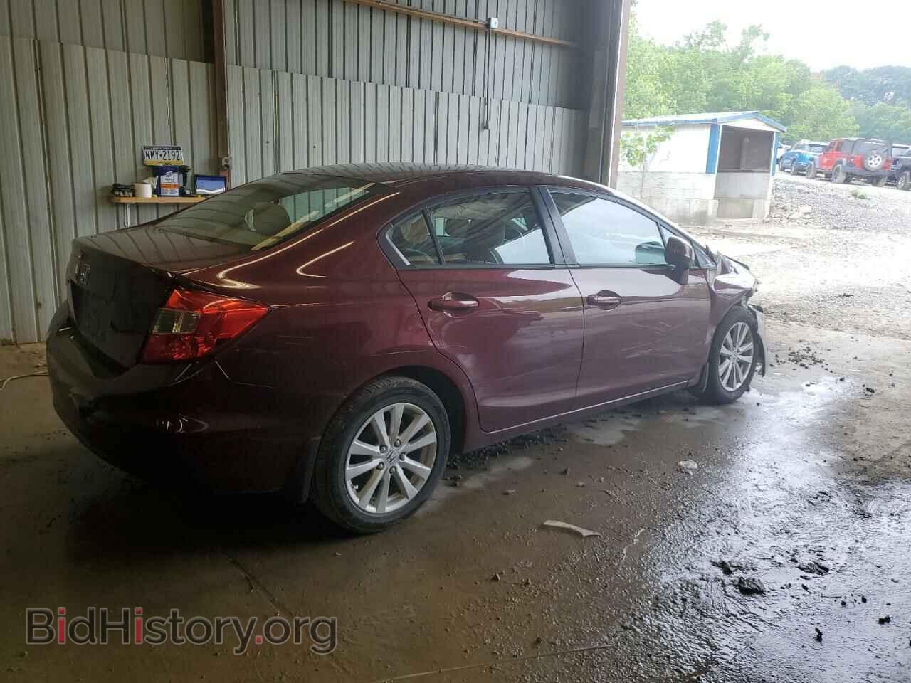 2012 HONDA CIVIC - VIN: 19XFB2F86CE319895 - Фото 3