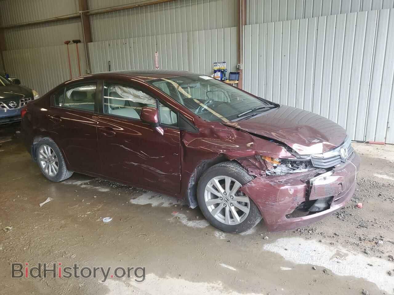 2012 HONDA CIVIC - VIN: 19XFB2F86CE319895 - Фото 4