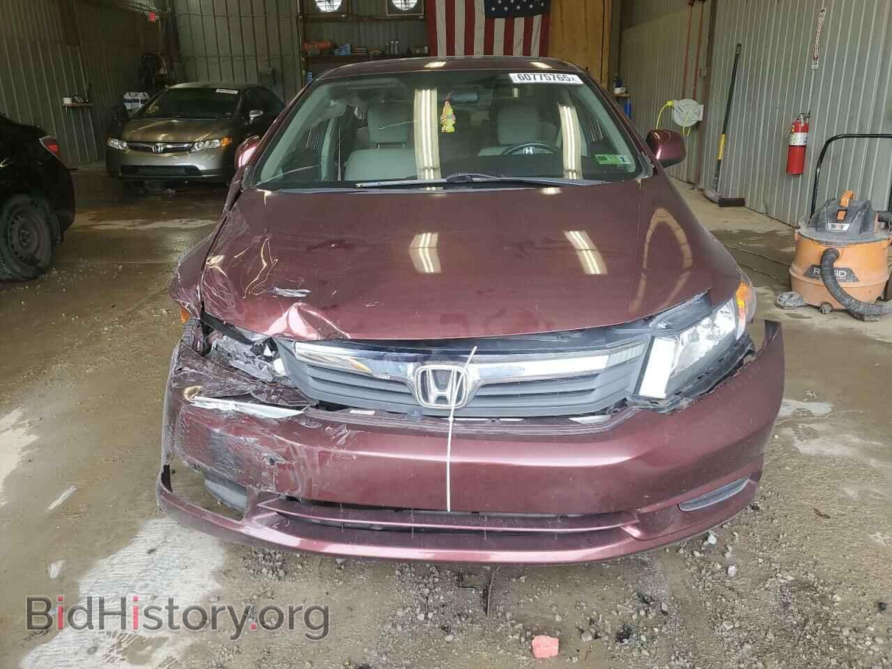 2012 HONDA CIVIC - VIN: 19XFB2F86CE319895 - Фото 5