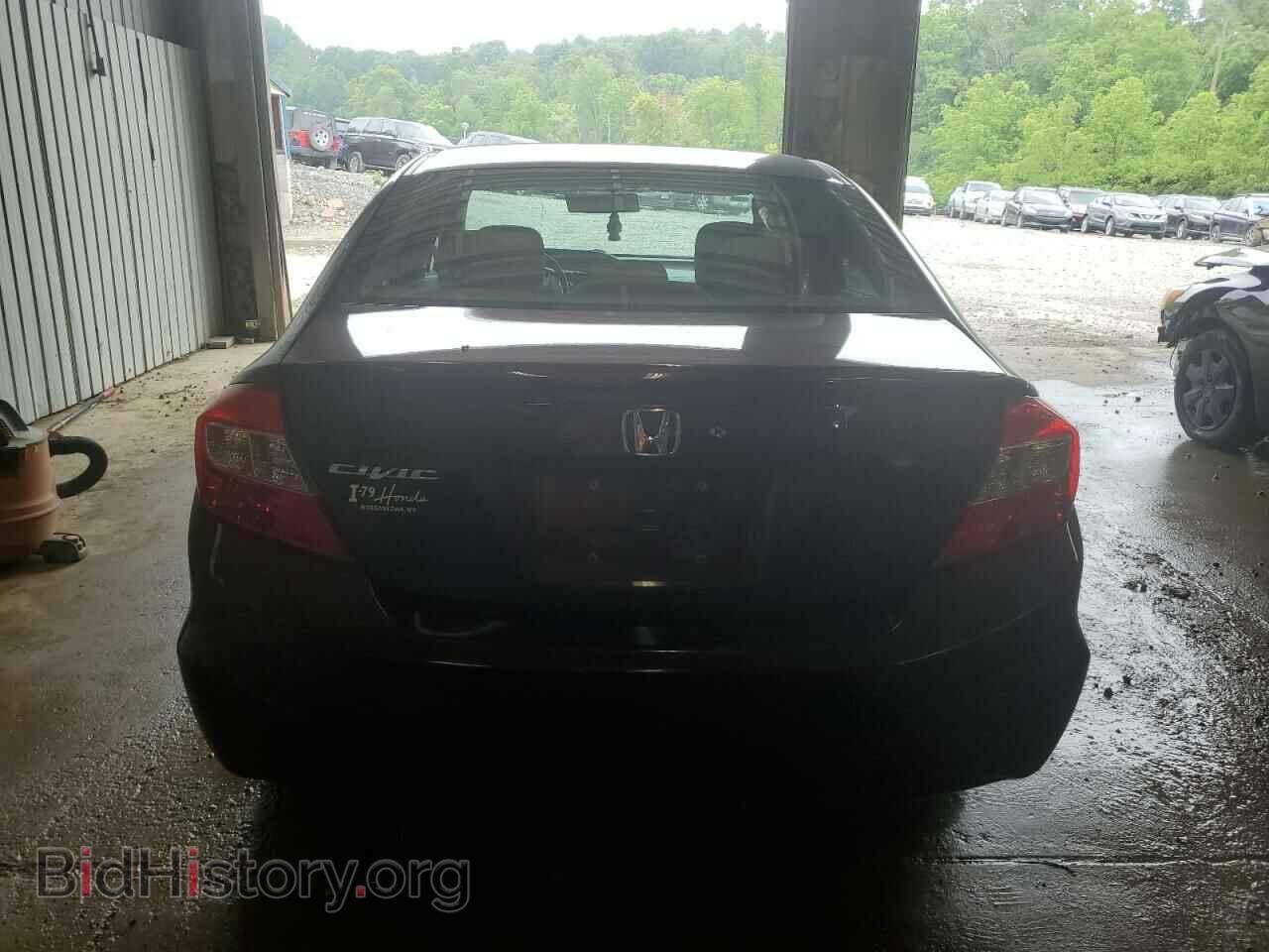 2012 HONDA CIVIC - VIN: 19XFB2F86CE319895 - Фото 6