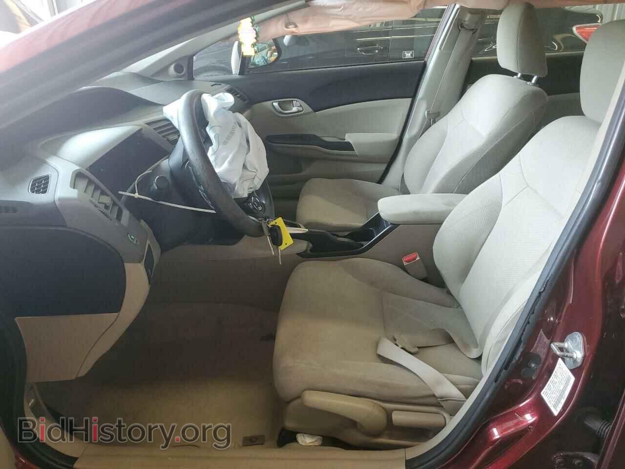 2012 HONDA CIVIC - VIN: 19XFB2F86CE319895 - Фото 7