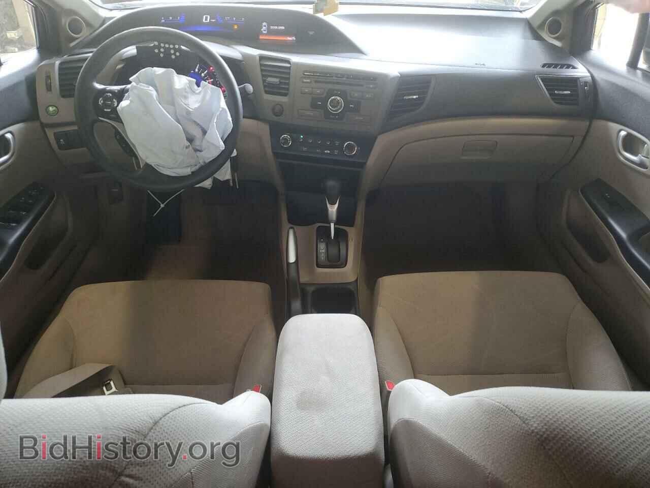 2012 HONDA CIVIC - VIN: 19XFB2F86CE319895 - Фото 8